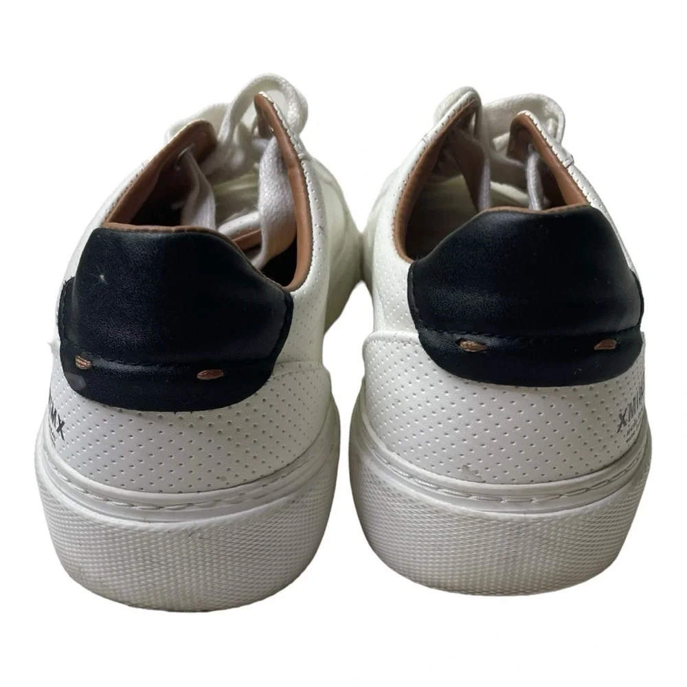 ASOS Design Men’s Poyamide Trainer White Sneakers